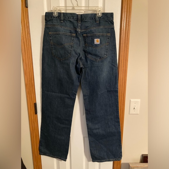 Men’s Carhartt Loose Fit Jeans - Picture 2 of 3